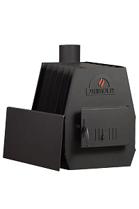 Печь отопительная ПЕЧИТЕПЛОВ-50 (черный)